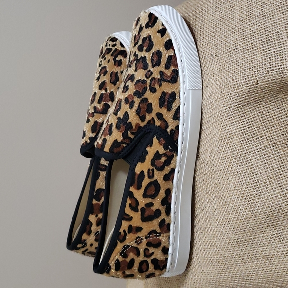 Anna Shoes - Anna slip on sneakers in leopard